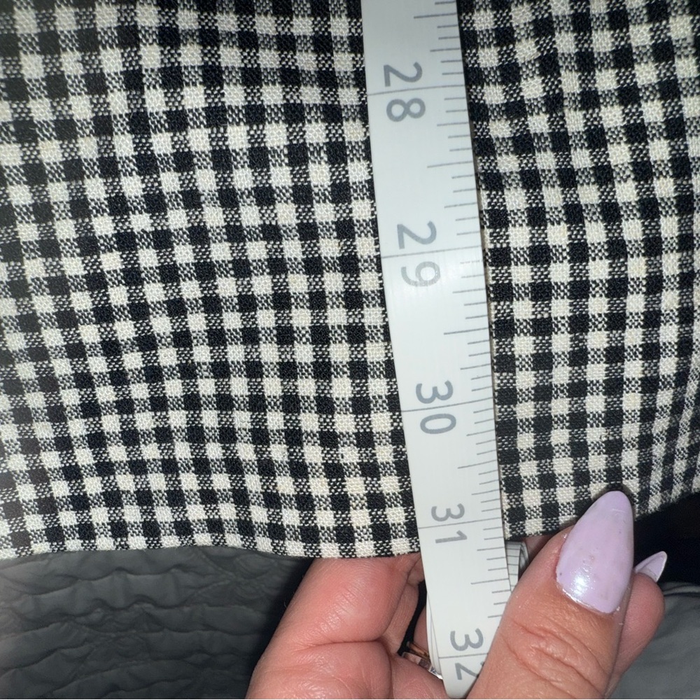 Abercrombie & Fitch Houndstooth Blazer - Picture 6 of 6